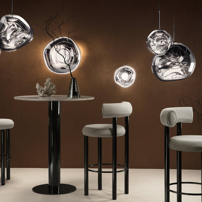 Melt Surface LED Mini Wall Lamp by Tom Dixon