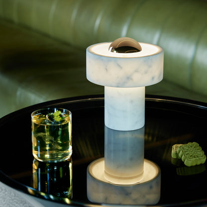 Stone LED Portable Lamp by Tom Dixon