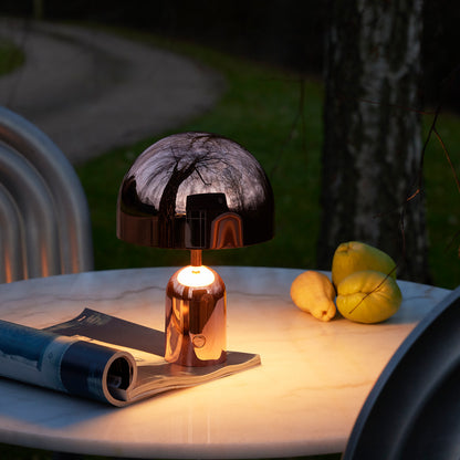 Bell LED Portable Lamp by Tom Dixon - Copper