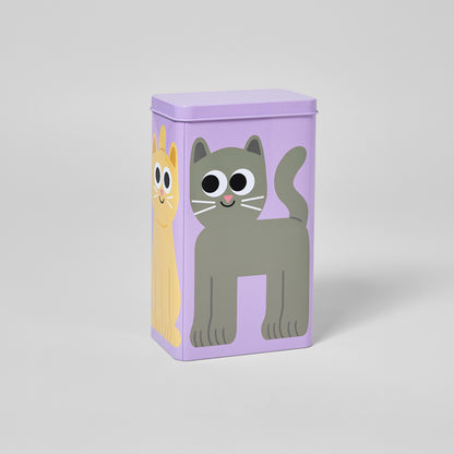 Cat Coffee Tin by Wrap