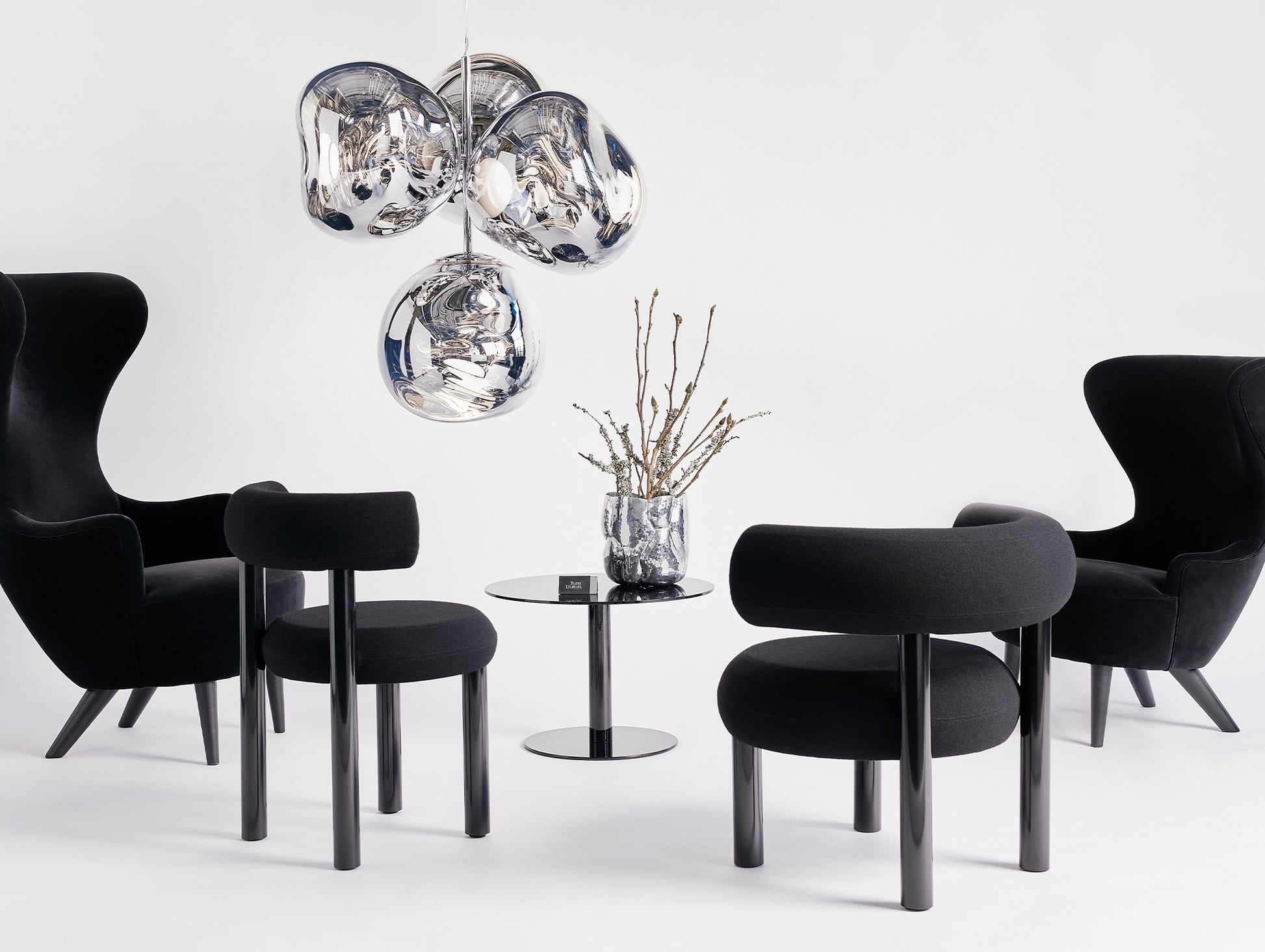 Fat Dining Chair by Tom Dixon