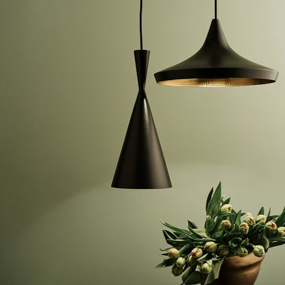 Beat Tall LED Pendant Light by Tom Dixon