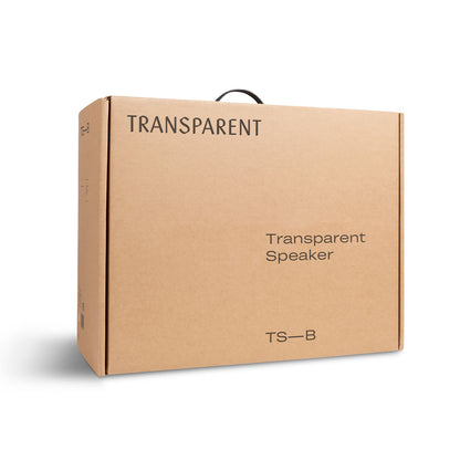 Large Transparent Speaker by Transparent