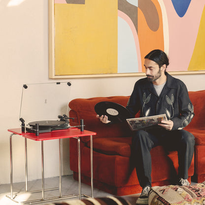 Transparent Turntable by Transparent - Black