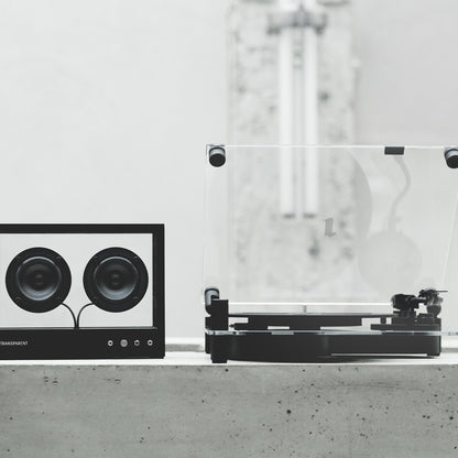 Transparent Turntable by Transparent - Black