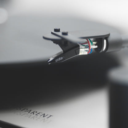 Transparent Turntable by Transparent - Black