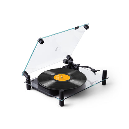 Transparent Turntable by Transparent - Black
