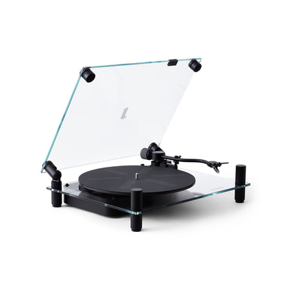 Transparent Turntable by Transparent - Black