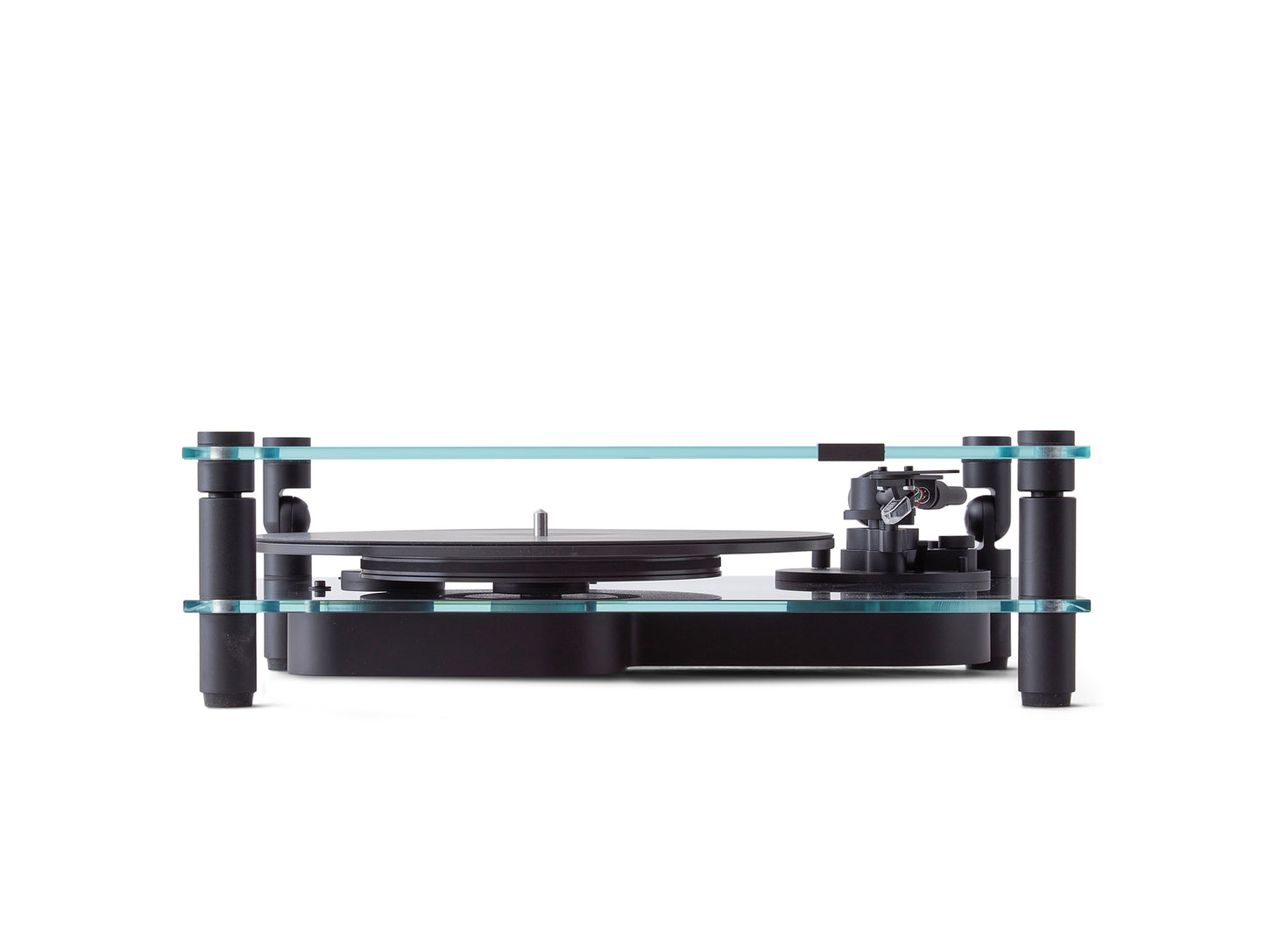 Transparent Turntable by Transparent - Black