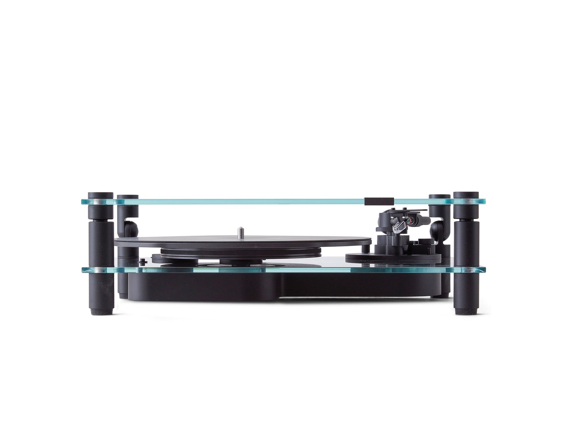 Transparent Turntable by Transparent - Black