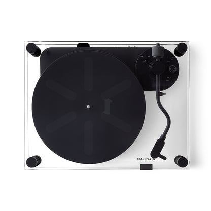 Transparent Turntable by Transparent - Black