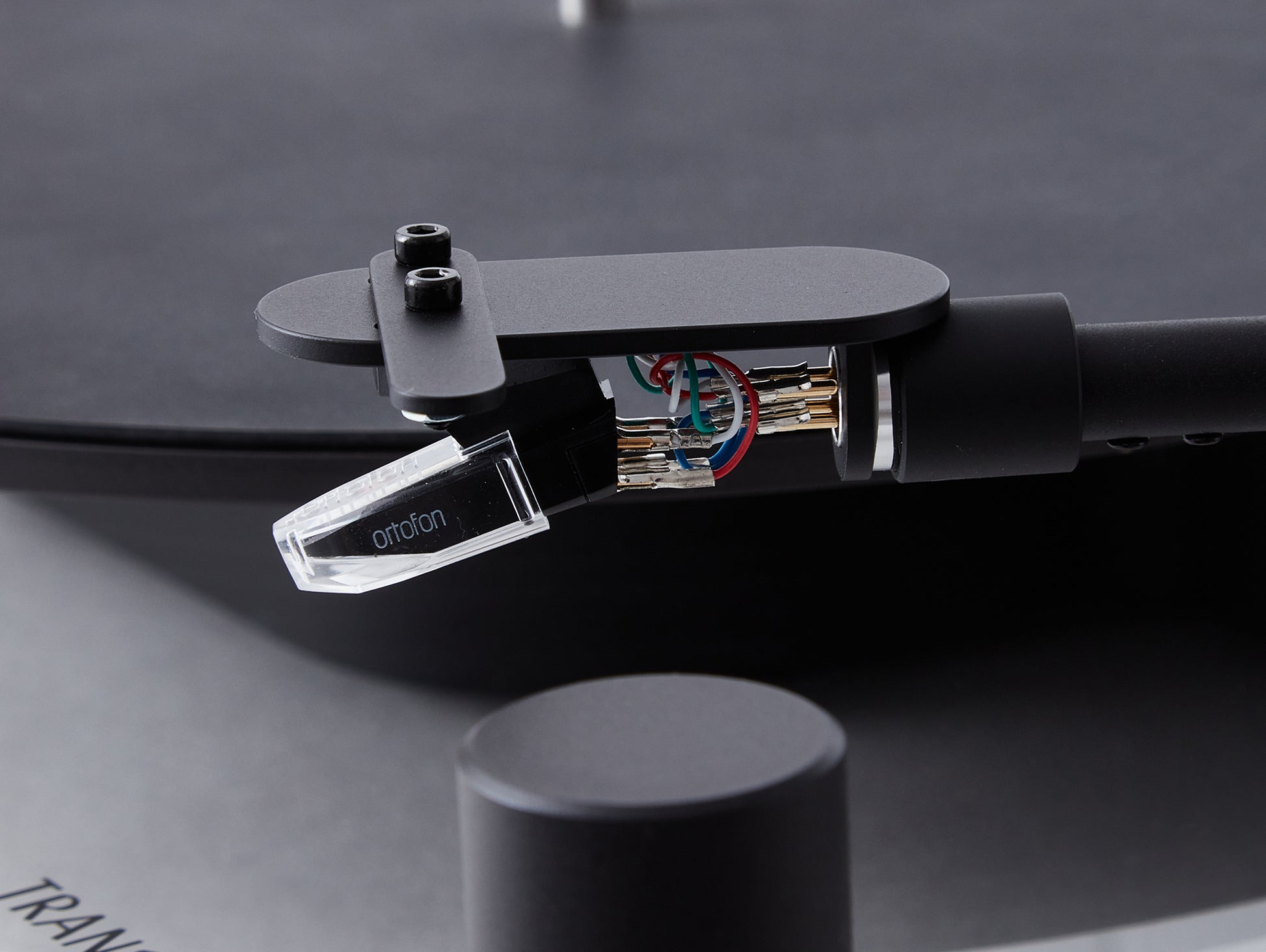 Transparent Turntable by Transparent - Black