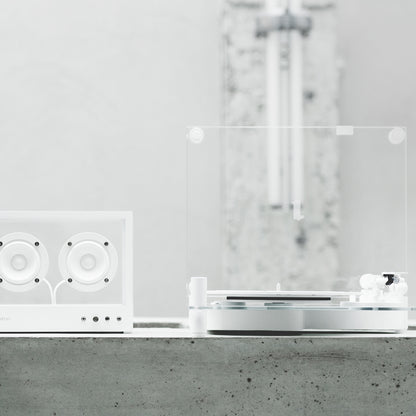 Transparent Turntable by Transparent - White