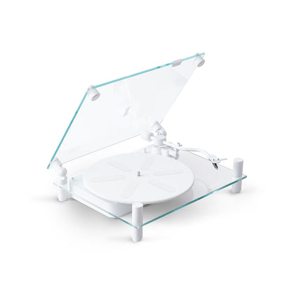 Transparent Turntable by Transparent - White