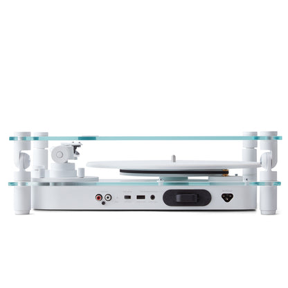 Transparent Turntable by Transparent - White