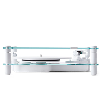 Transparent Turntable by Transparent - White