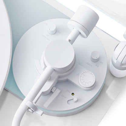 Transparent Turntable by Transparent - White