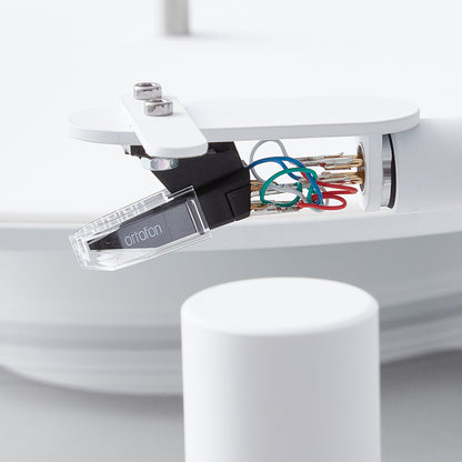 Transparent Turntable by Transparent - White