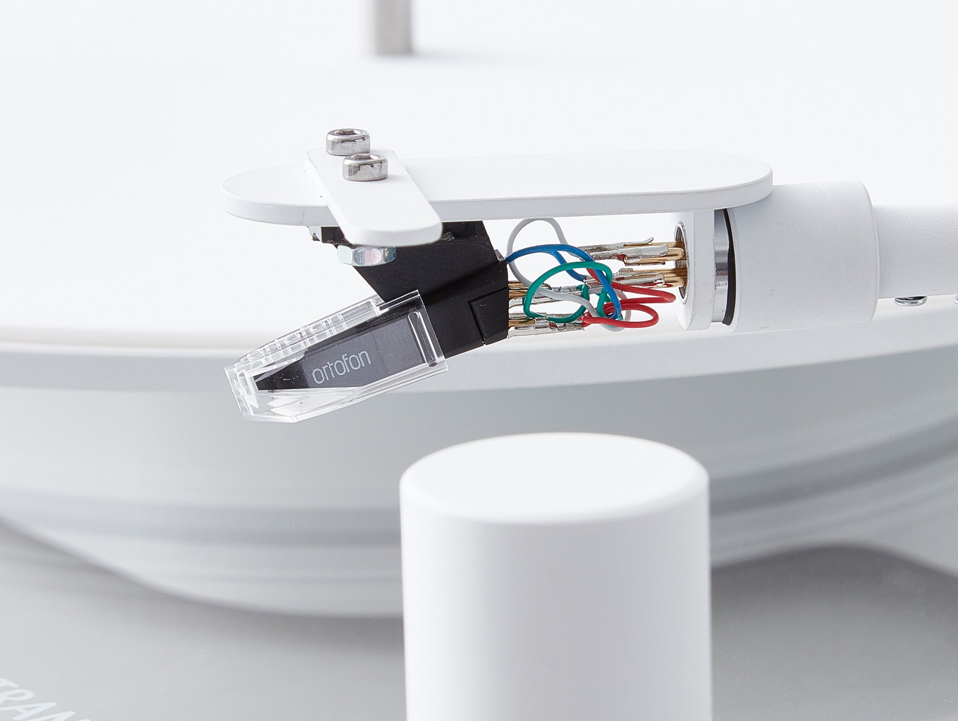 Transparent Turntable by Transparent - White