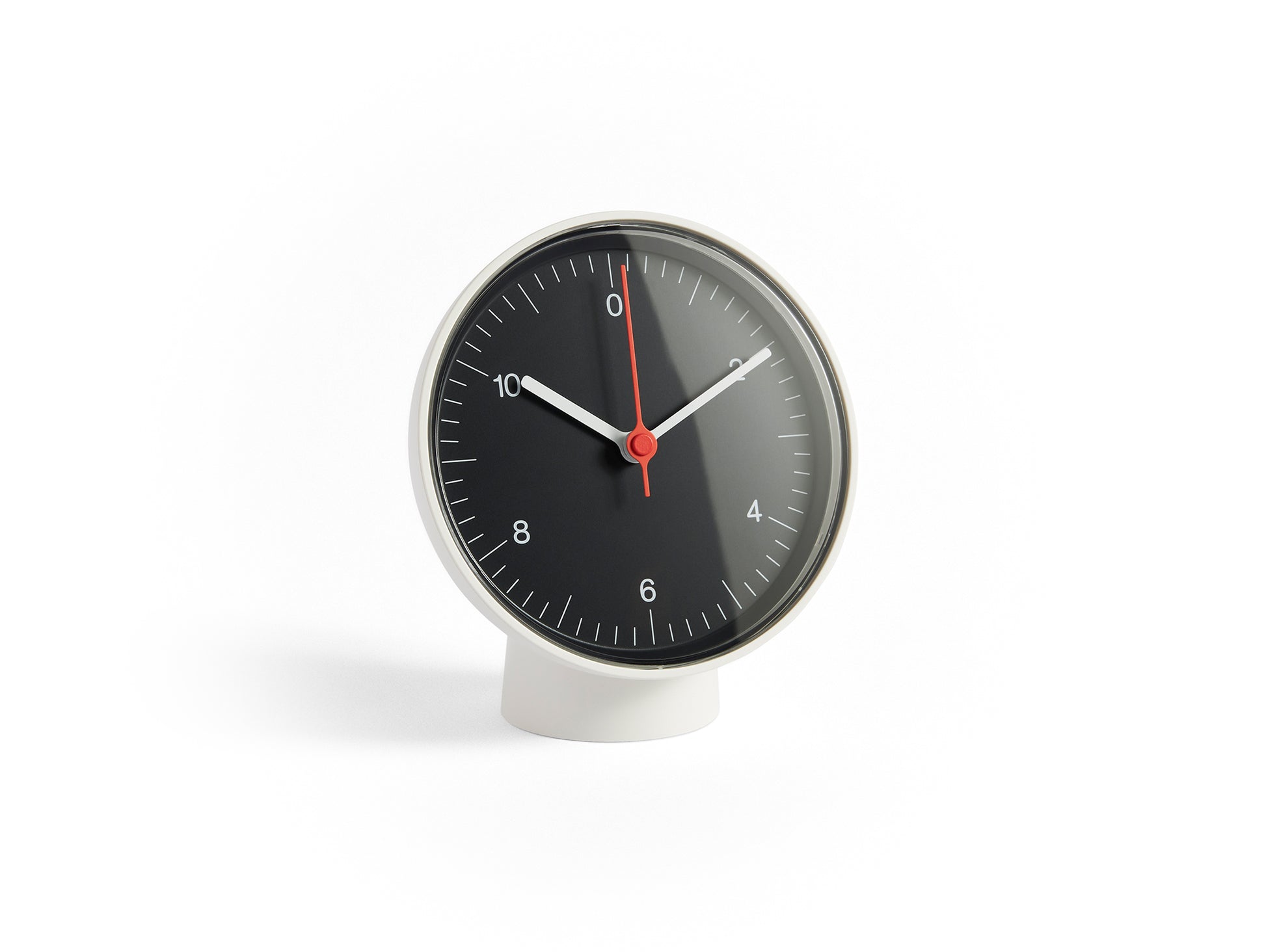 Table Clock by HAY - Black