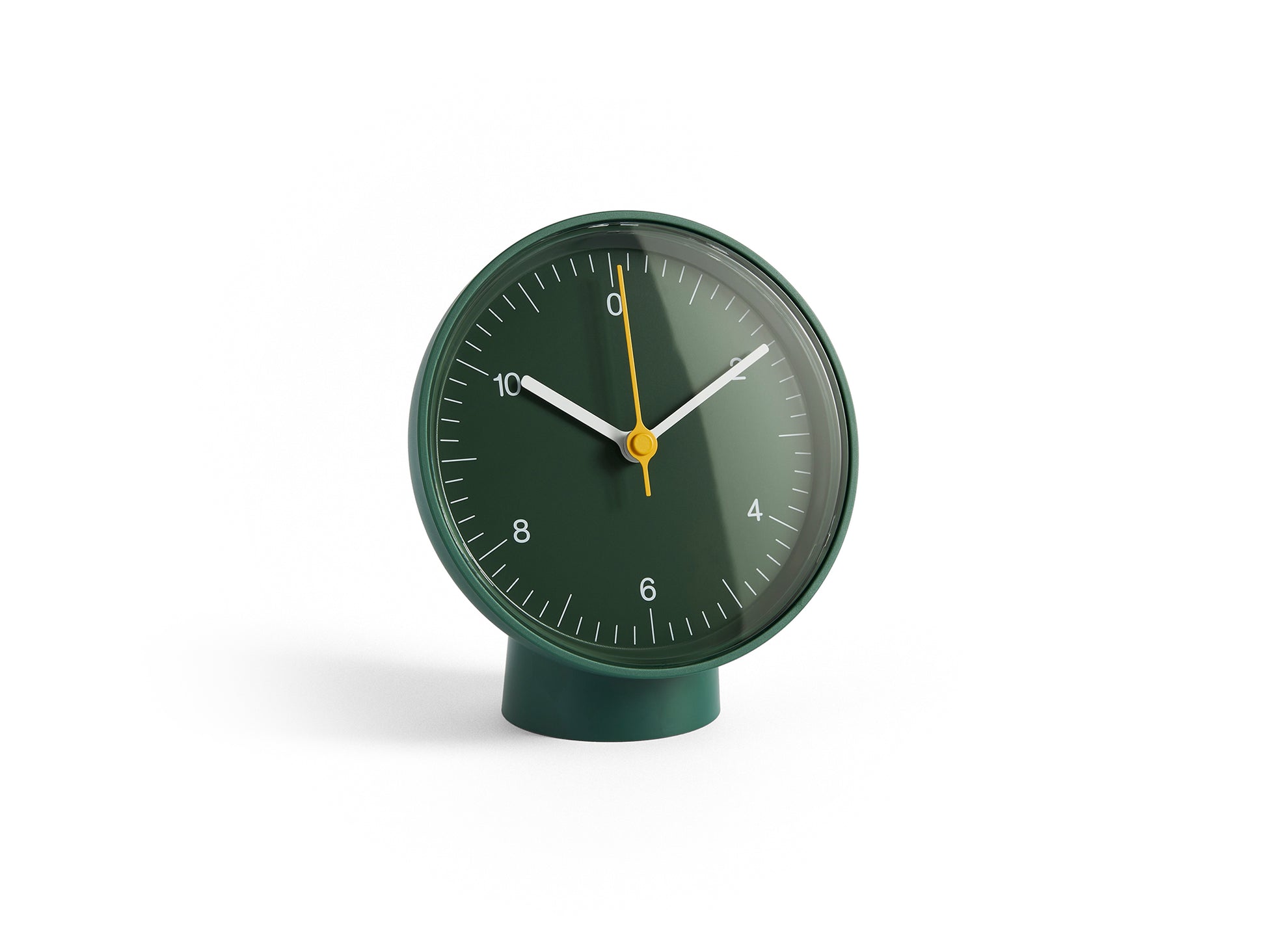 Table Clock by HAY - Green