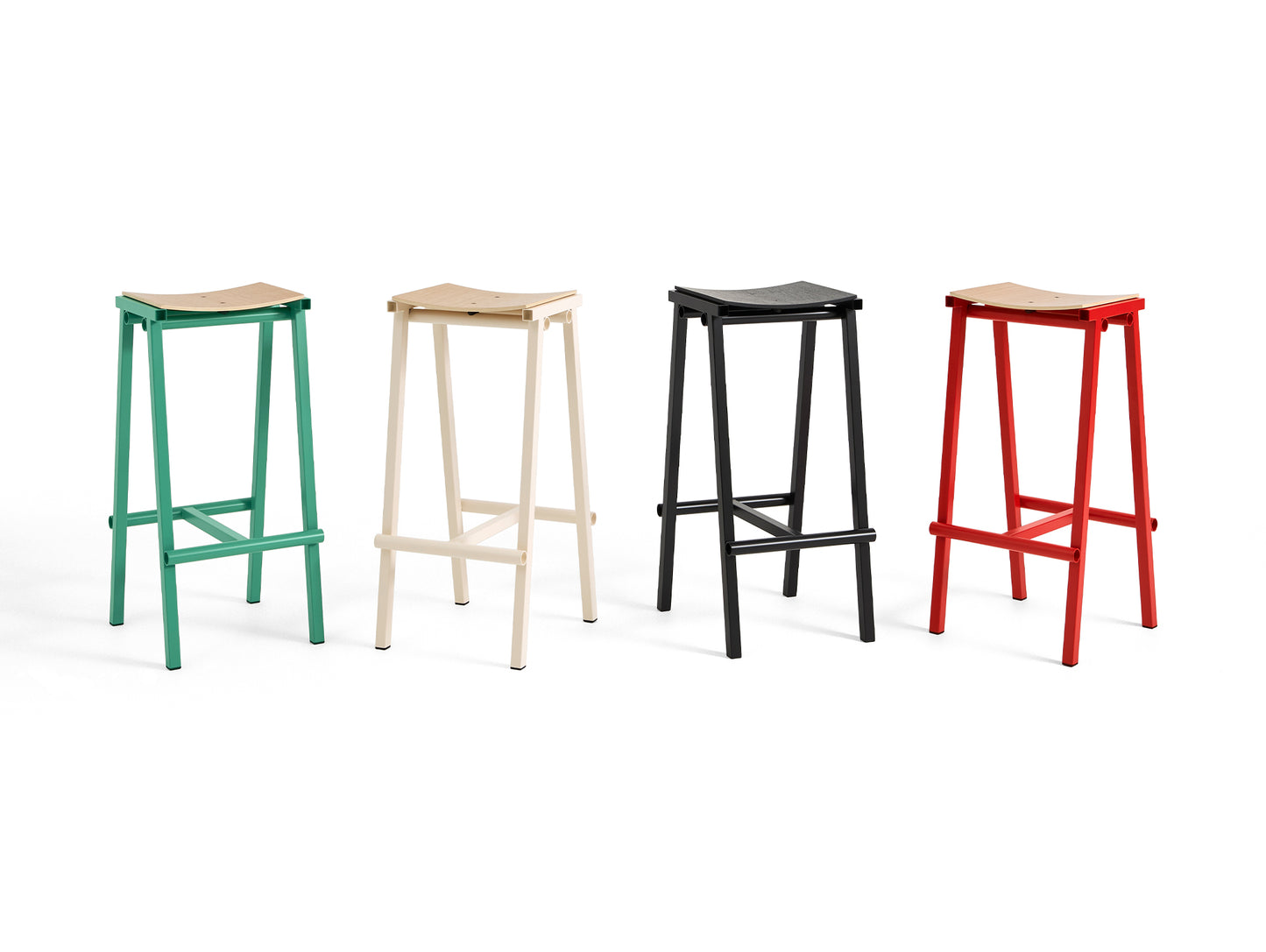 Taburete 8 Bar Stool by HAY