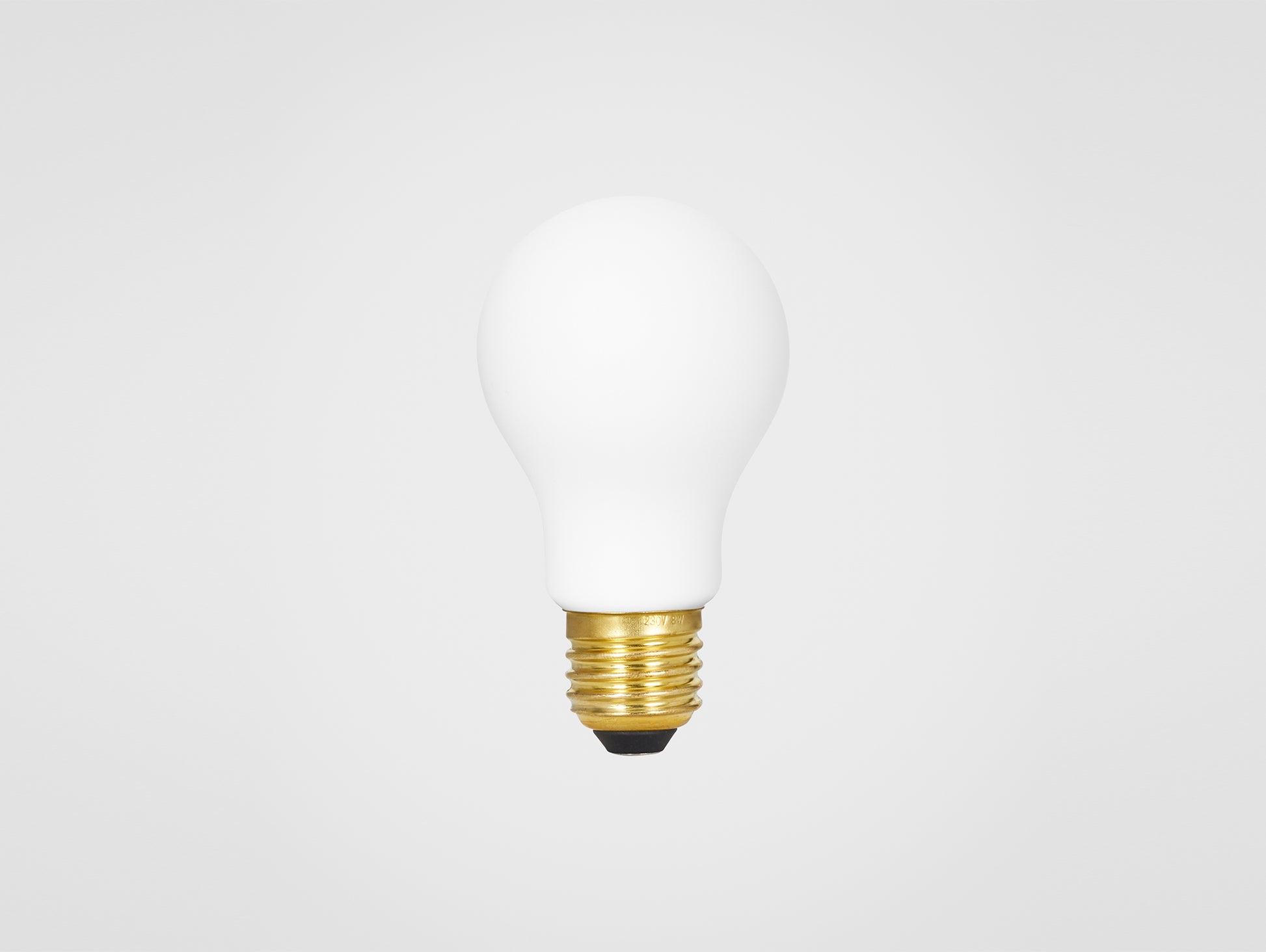 Globe 6 Watt Matte White (E27) LED bulb by Tala