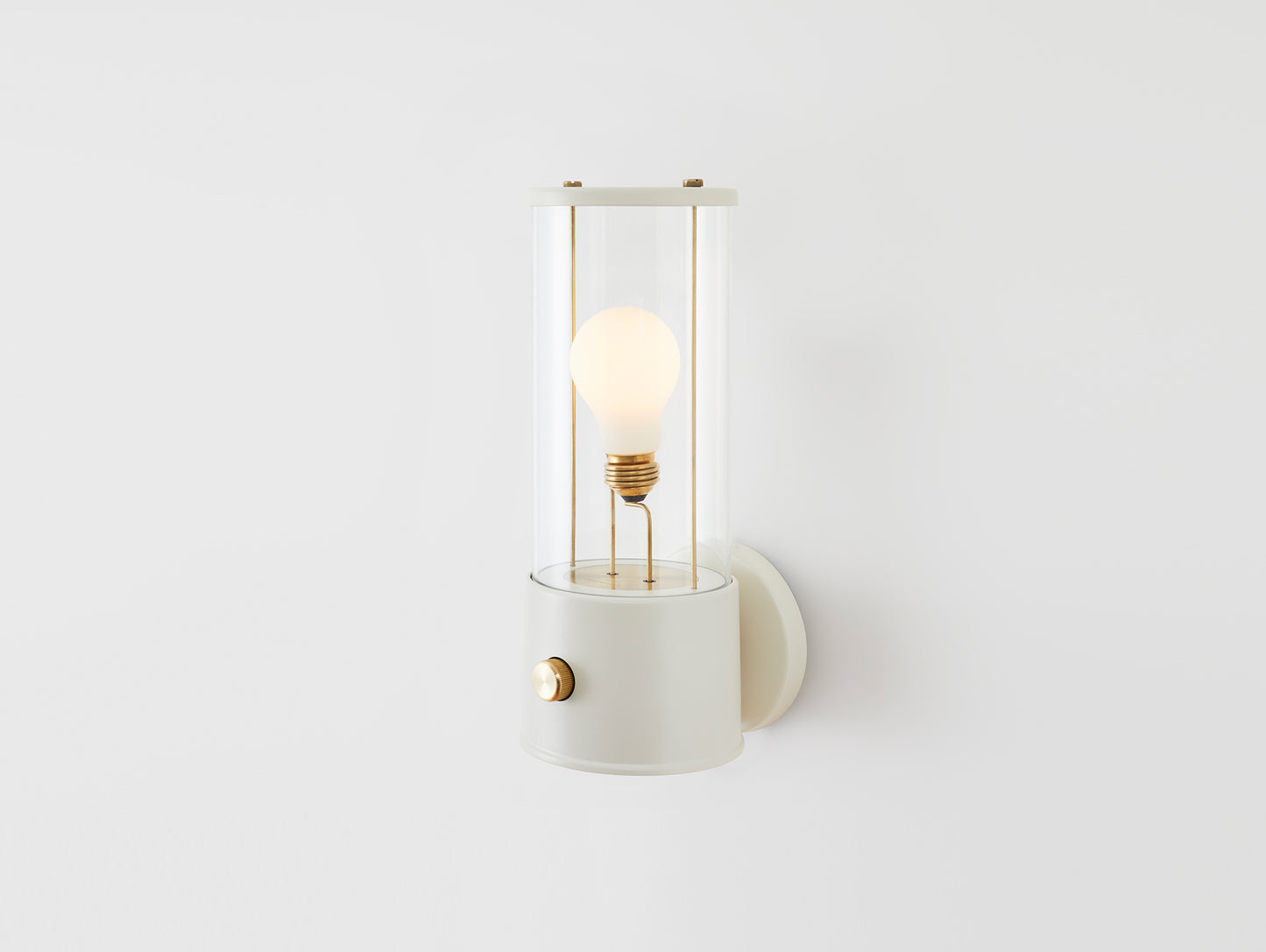 The Muse Wall Lamp by Tala - Candlenut (Off White)