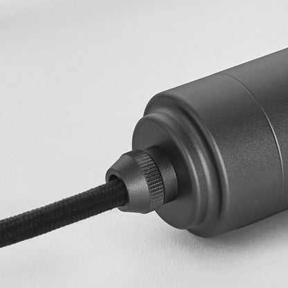 Nine Pendant with Voronoi II by Tala - Graphite Grip with Graphite Pendants