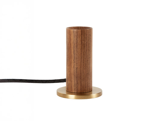 Walnut Knuckle Table Lamp