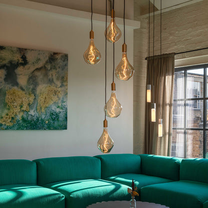 Nine Pendant with Voronoi II by Tala 
