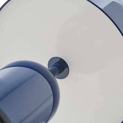 Bell LED Portable Lamp by Tom Dixon - Indigo