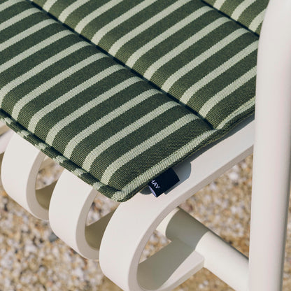 Terrazza Folding Seat Cushion by HAY - Olive