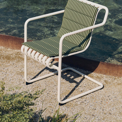 Terrazza Folding Seat Cushion by HAY - Olive