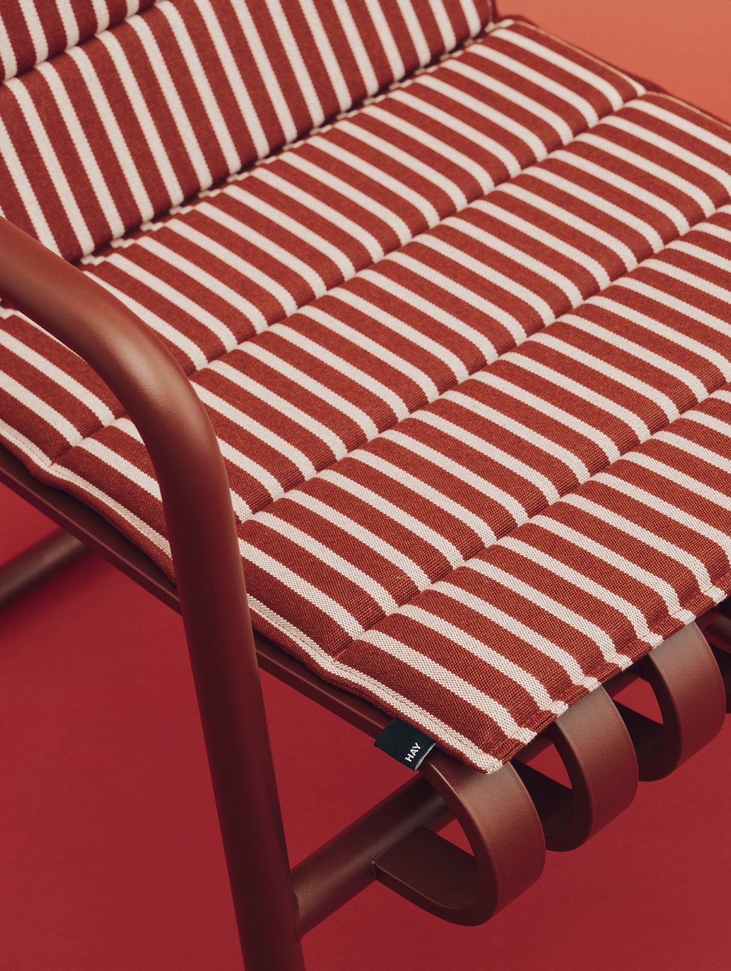 Terrazza Folding Seat Cushion by HAY - Terracotta