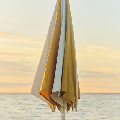 Terrazza Parasol by HAY - Octagon / Off White and Ochre