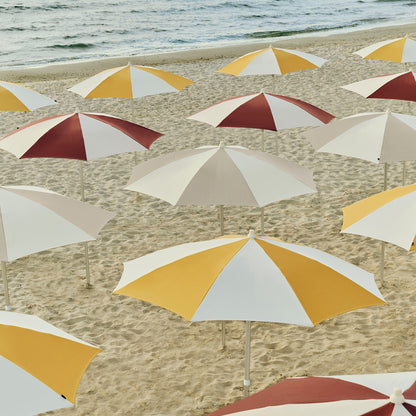 Terrazza Parasol by HAY - Octagon / Off White and Ochre