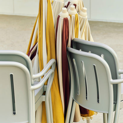 Deville Armchair by HAY - Silver Grey