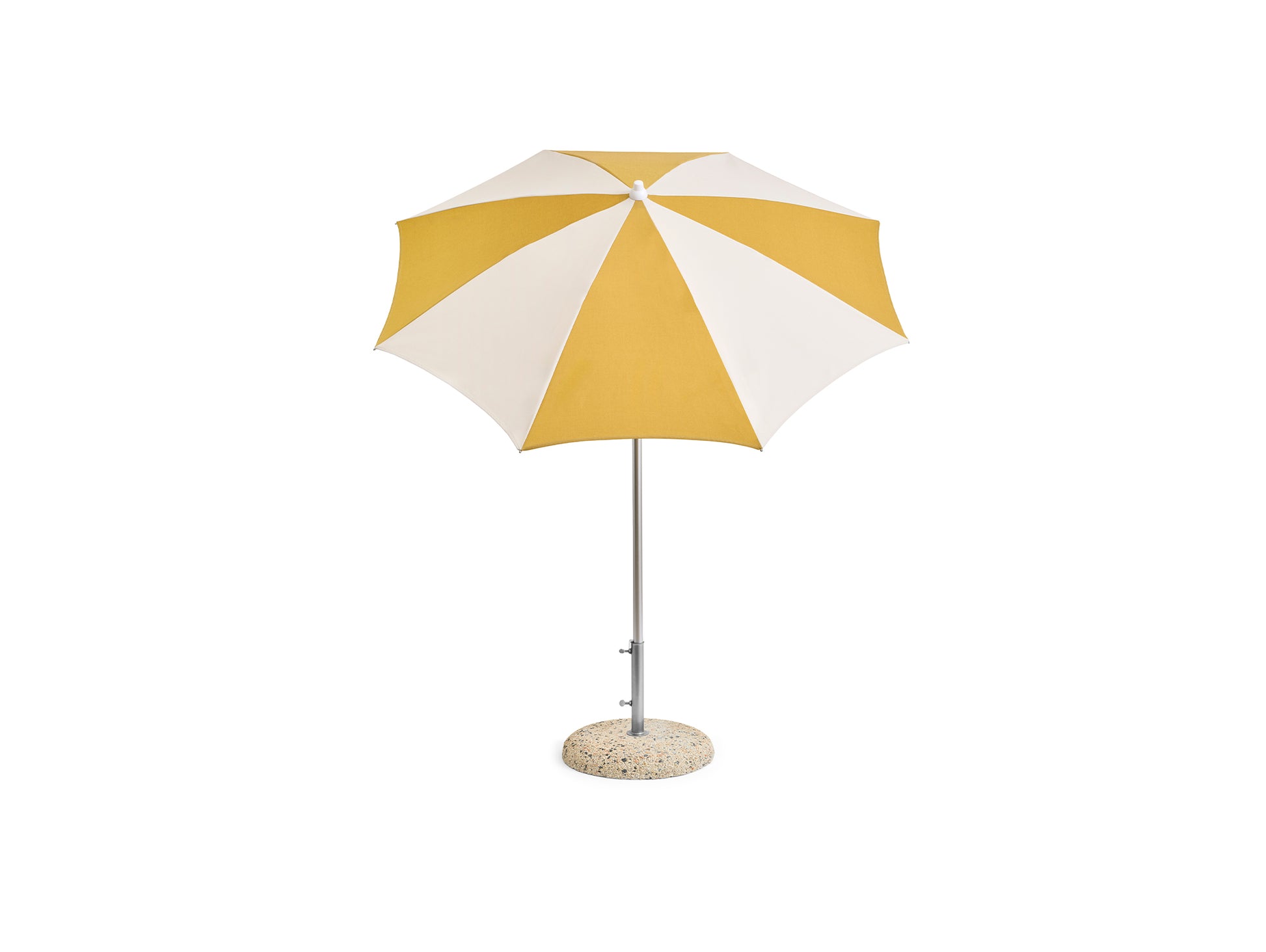 Terrazza Parasol by HAY - Octagon / Off White and Ochre