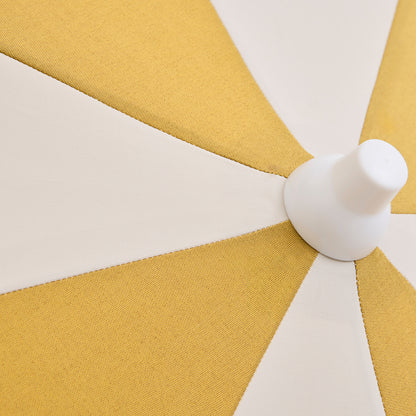 Terrazza Parasol by HAY - Octagon / Off White and Ochre