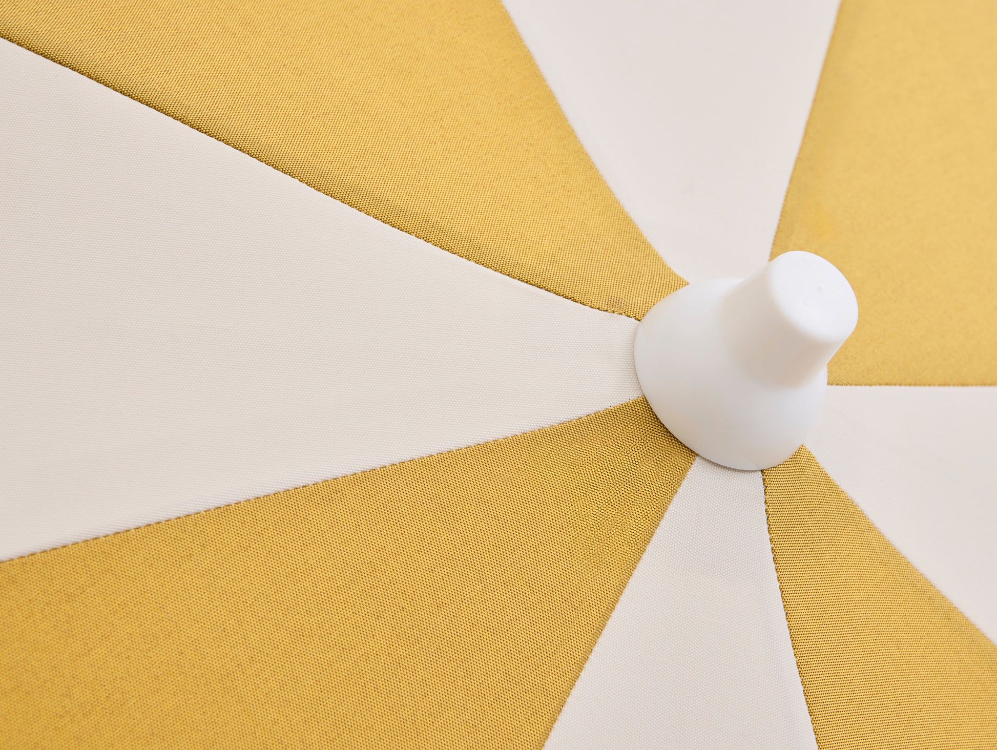 Terrazza Parasol by HAY - Octagon / Off White and Ochre