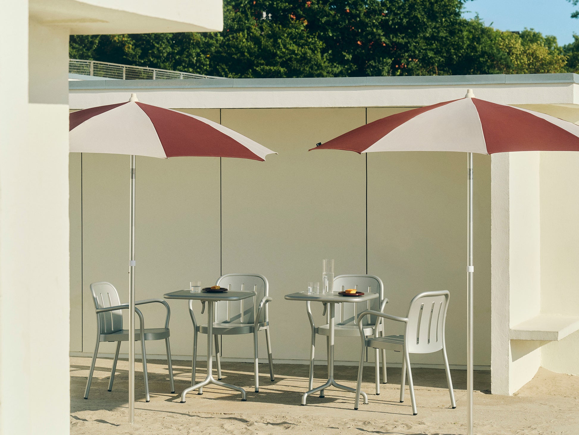 Deville Armchair by HAY - Silver Grey