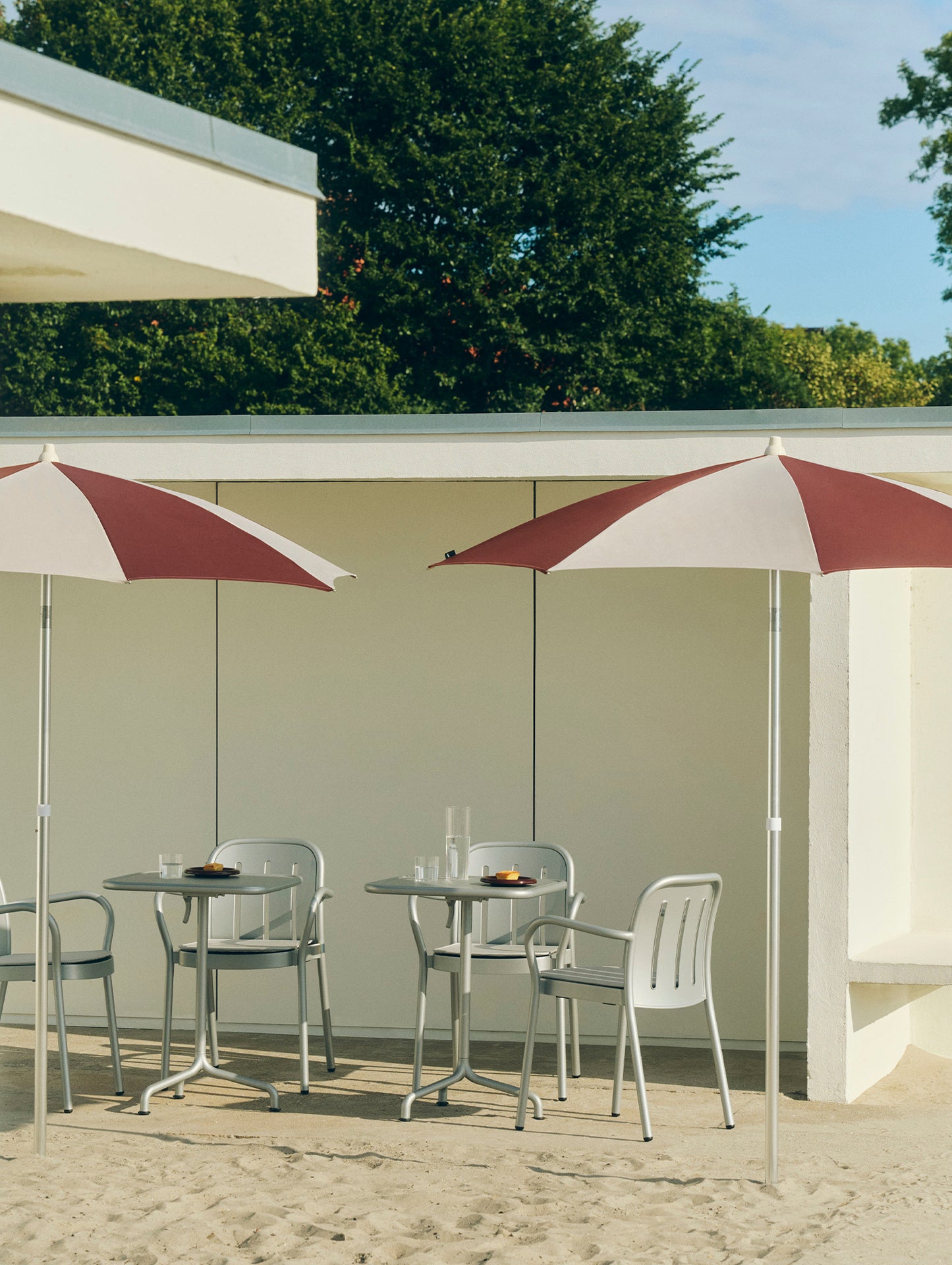 Deville Armchair by HAY - Silver Grey