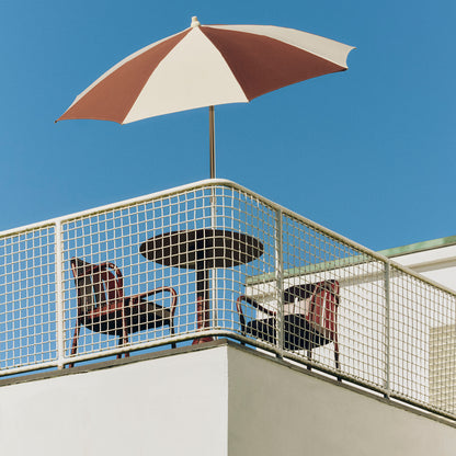 Deville Armchair by HAY - Iron Red