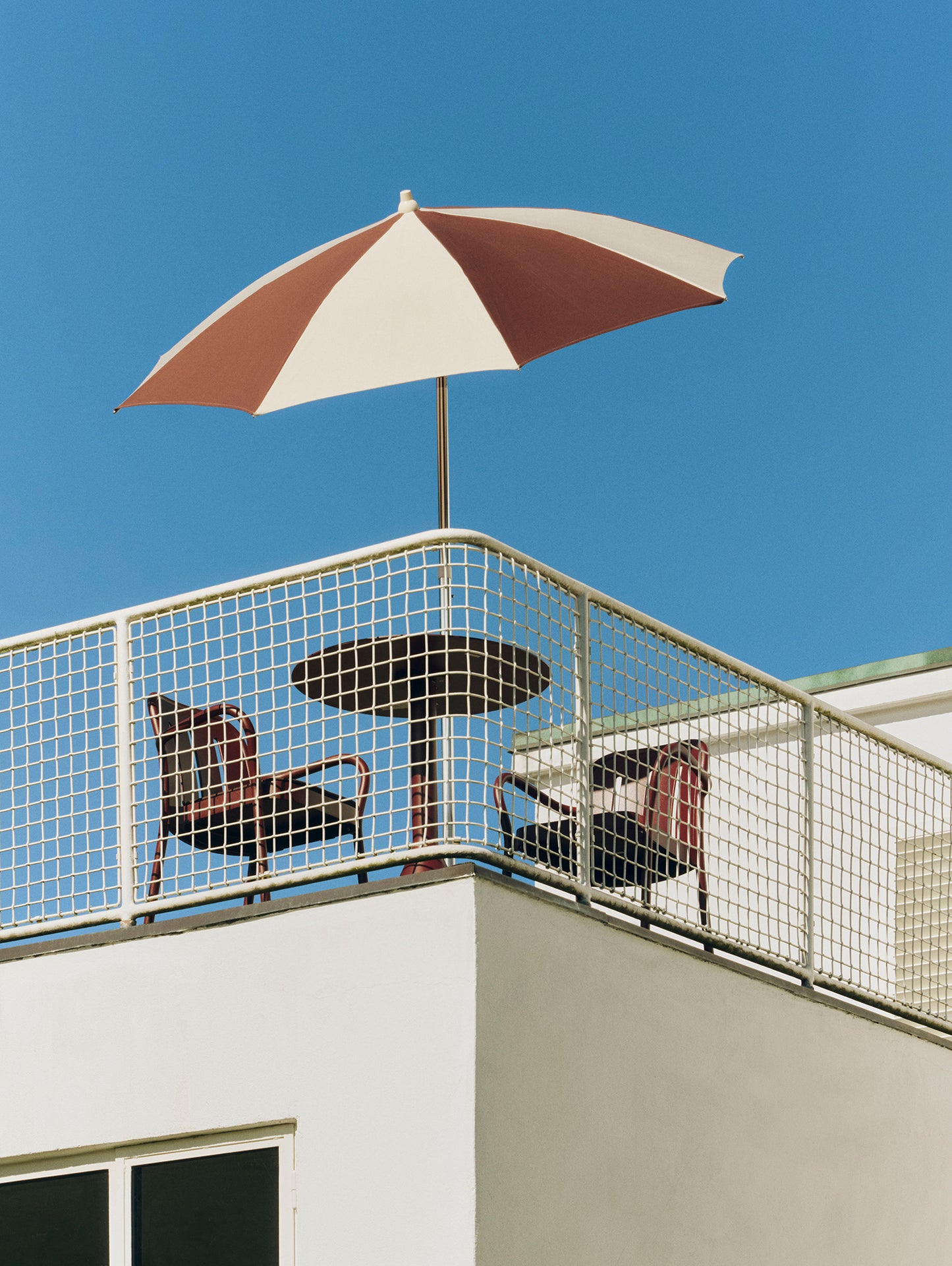 Deville Armchair by HAY - Iron Red