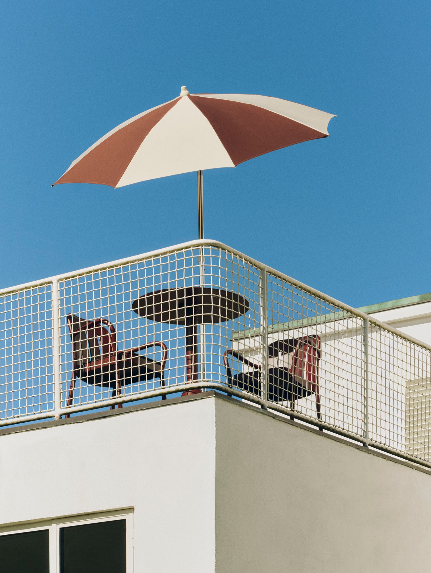 Deville Armchair by HAY - Iron Red