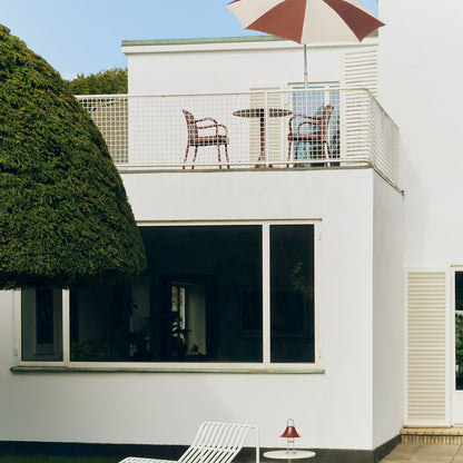 Deville Armchair by HAY - Iron Red