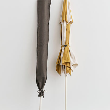 Terrazza Parasol by HAY - Off White and Ochre