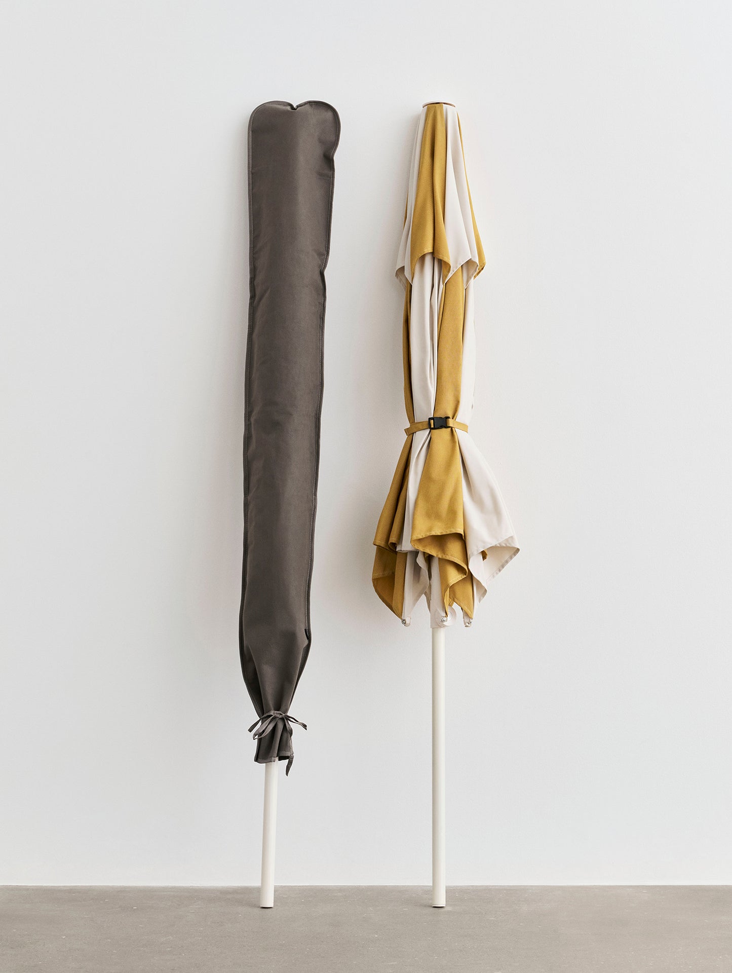 Terrazza Parasol by HAY - Off White and Ochre