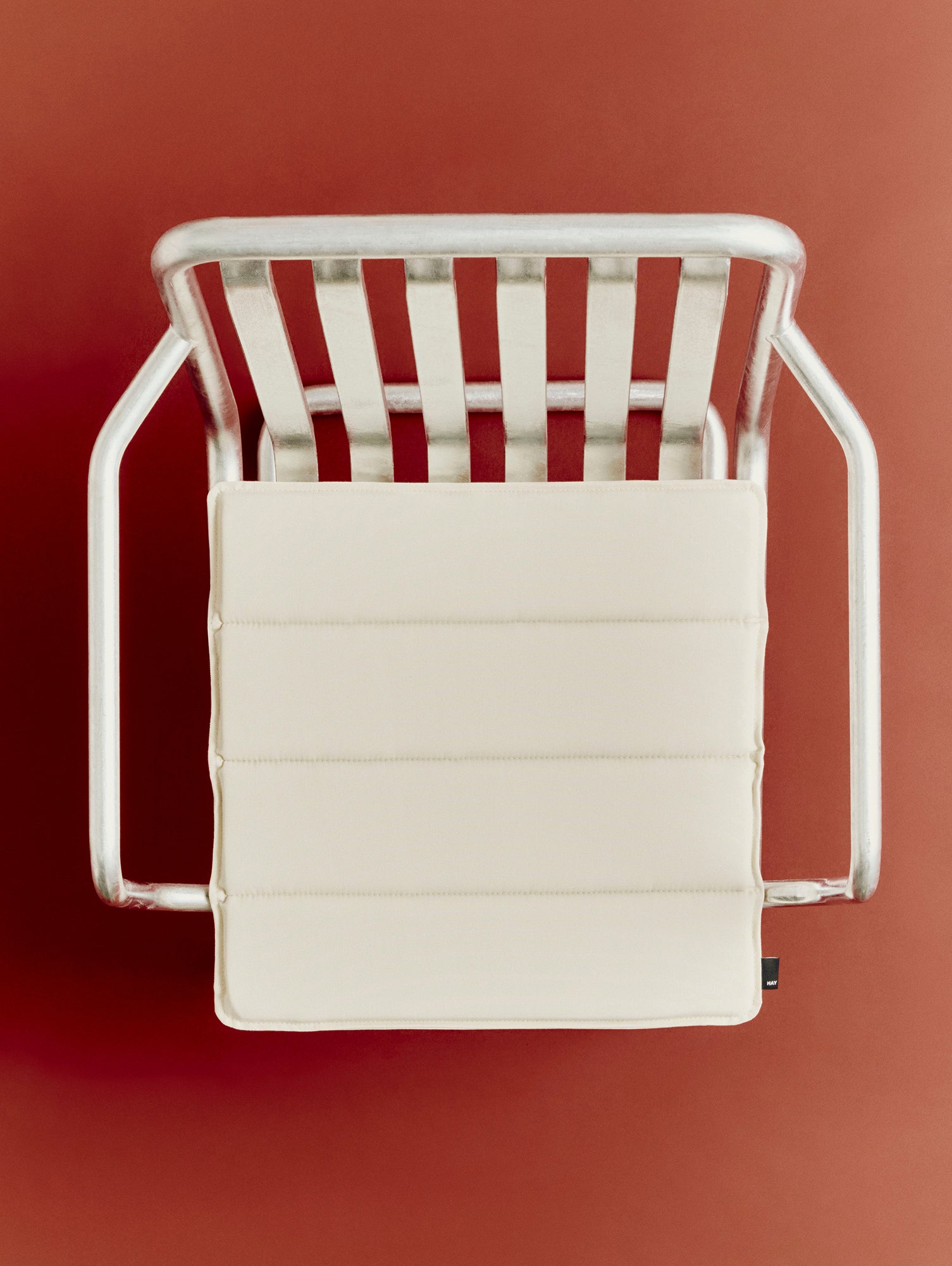 Terrazza Seat Cushion by HAY - Cream White